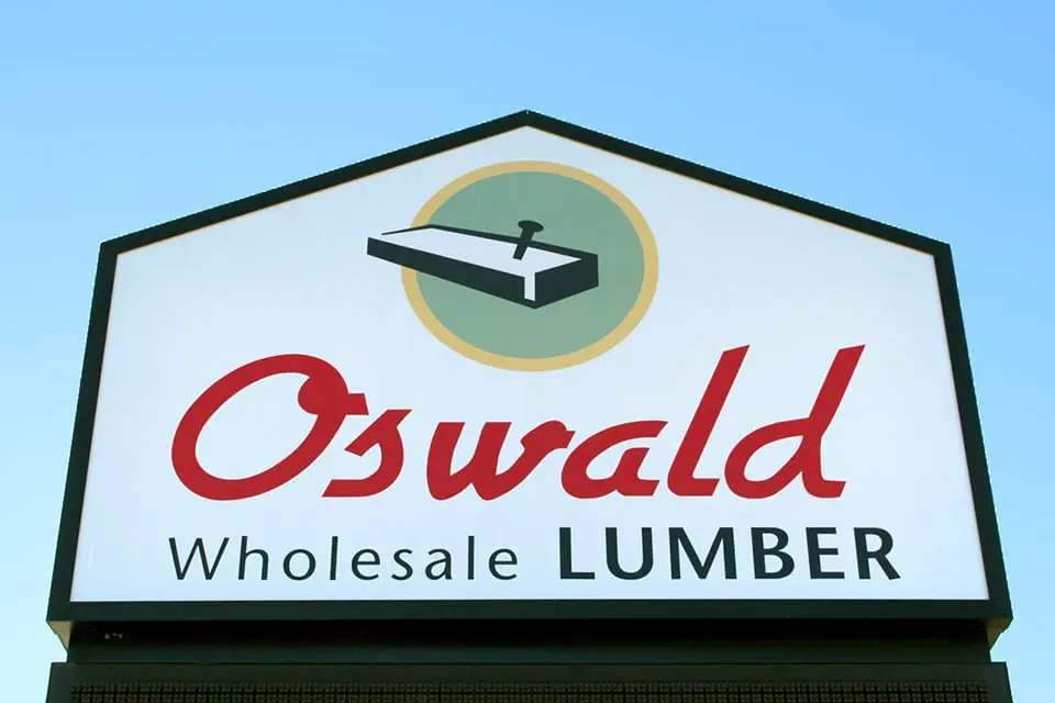 Oswald Wholesale Lumber